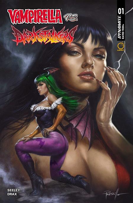 VAMPIRELLA VS DARKSTALKERS SPECIAL #1 One-Shot PARRILLO Variant — PRE-ORDER