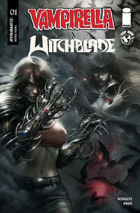 VAMPIRELLA X WITCHBLADE SPECIAL #1 One-Shot MATTINA Foil Variant