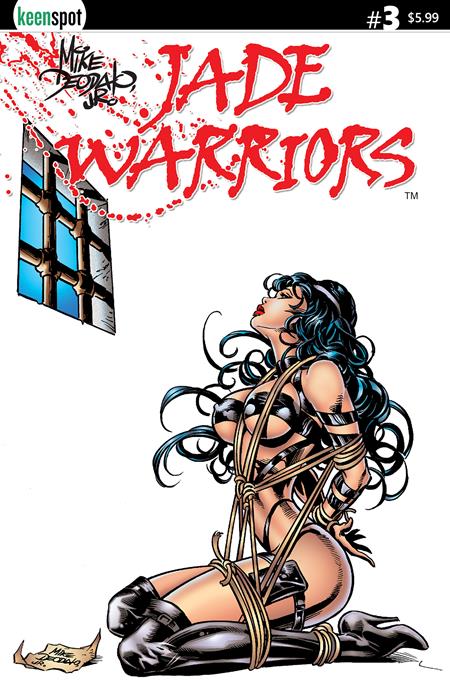 JADE WARRIORS #3 THIS CAGED BIRD DONT SING Variant — PRE-ORDER