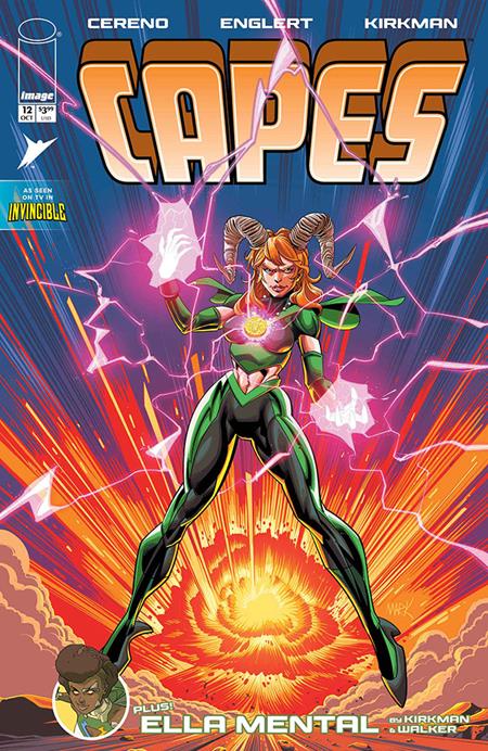 INVINCIBLE UNIVERSE CAPES #12 Cover A MARK ENGLERT — PRE-ORDER