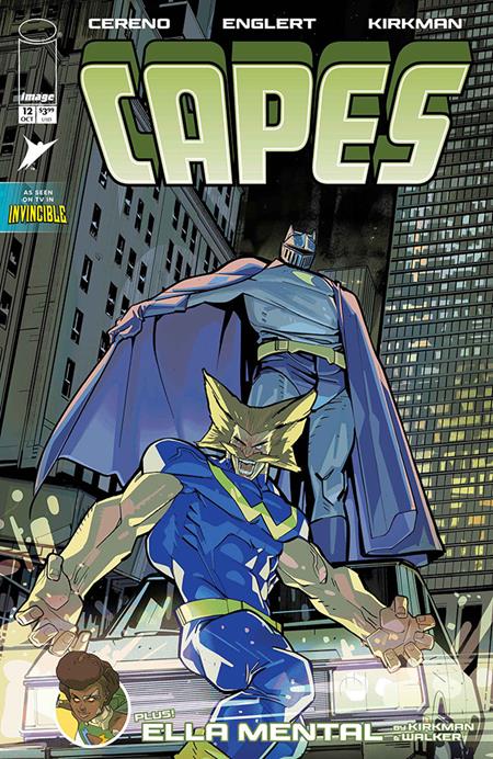 INVINCIBLE UNIVERSE CAPES #12 Cover B CONOR HUGHES Variant — PRE-ORDER