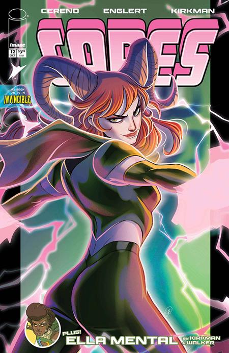 INVINCIBLE UNIVERSE CAPES #12 Cover E SWEENEY BOO Variant — PRE-ORDER