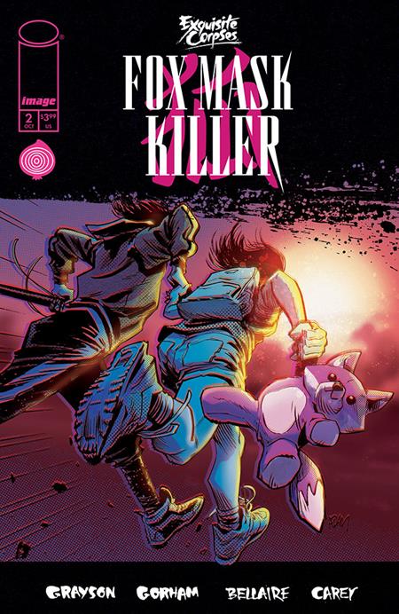 EXQUISITE CORPSES FOX MASK KILLER #2 OF 5 Cover A ADAM GORHAM — PRE-ORDER