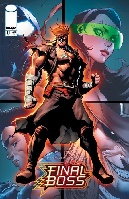 FINAL BOSS #11 Cover A ALE GARZA — PRE-ORDER