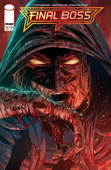 FINAL BOSS #11 Cover B BRYAN SILVERBAX Variant — PRE-ORDER