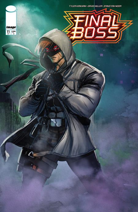 FINAL BOSS #11 Cover C TYLER KIRKHAM Variant — PRE-ORDER