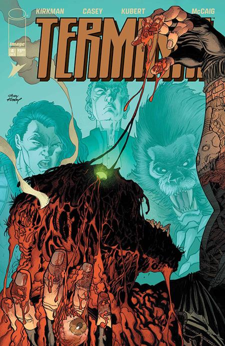 TERMINAL #4 Cover A ANDY KUBERT & DAVE MCCAIG — PRE-ORDER