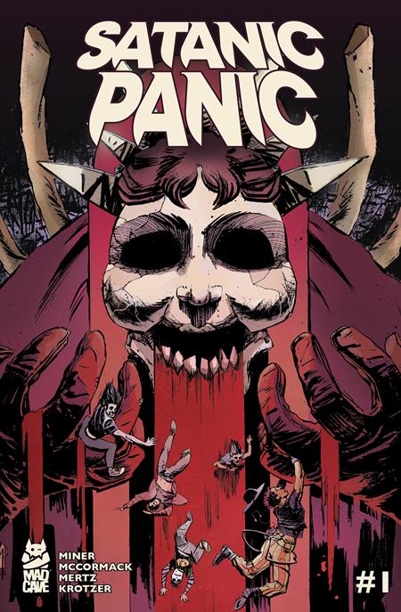 SATANIC PANIC #1 OF 4 Cover A CLAY MCCORMACK — PRE-ORDER