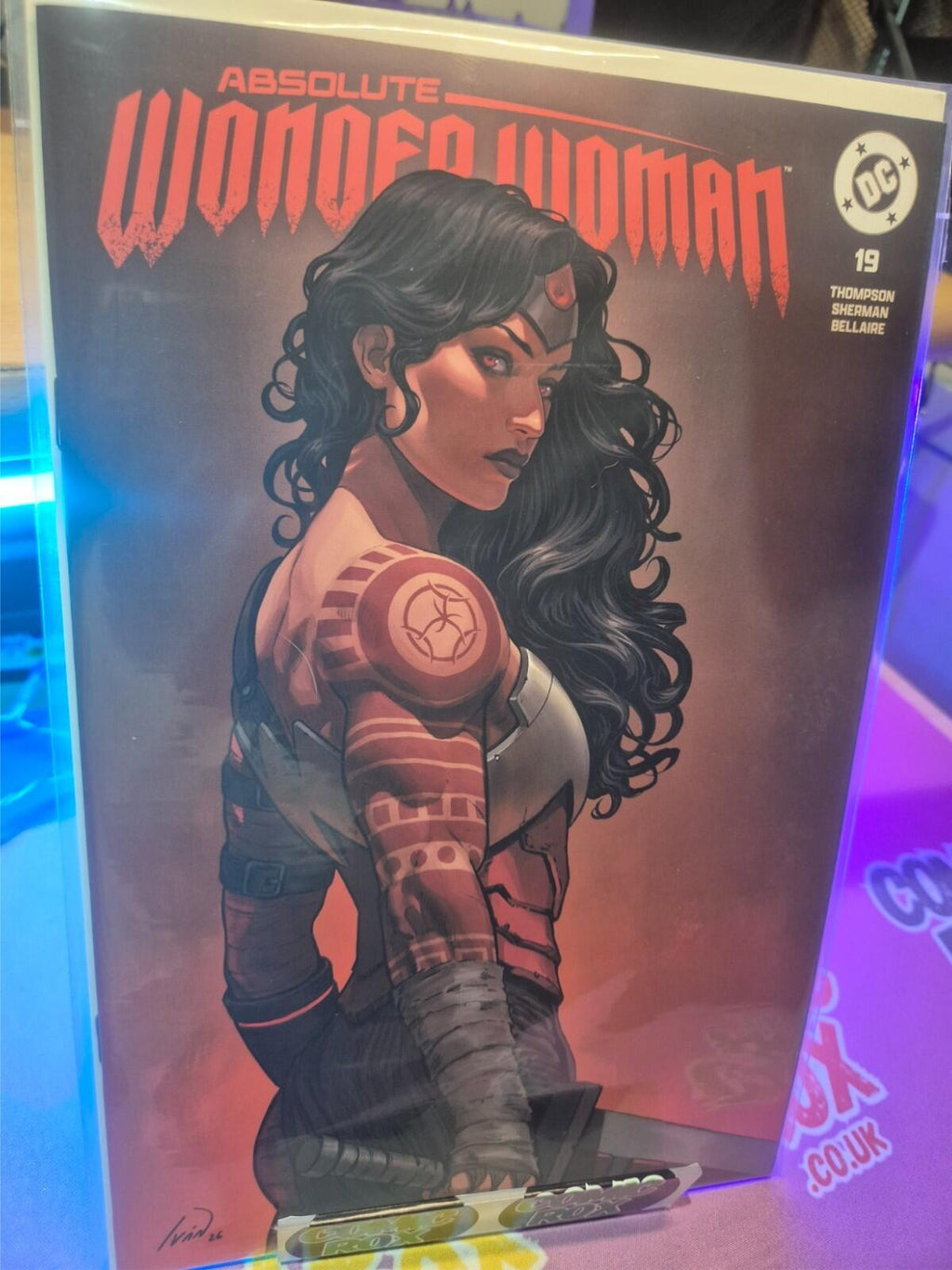 Absolute Wonder Woman #19 Iván Talavera Exclusive Variant 2026, NM