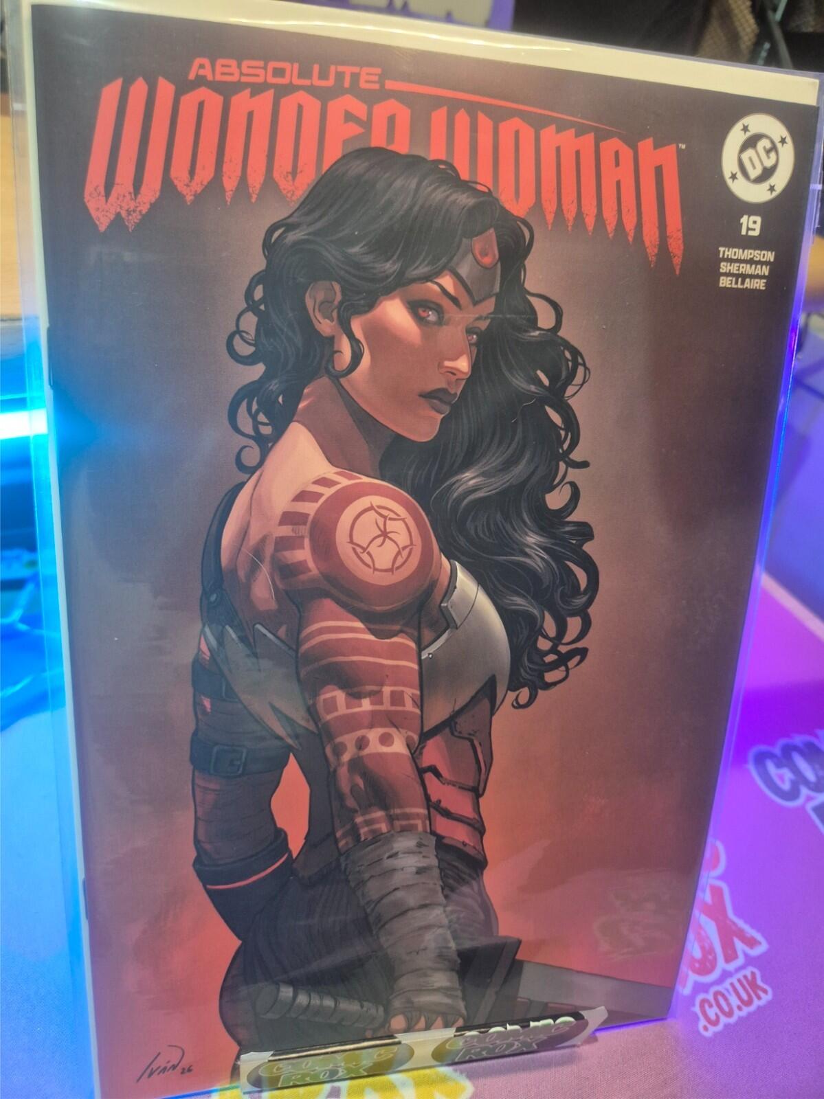Absolute Wonder Woman #19 Iván Talavera Exclusive Variant 2026, NM