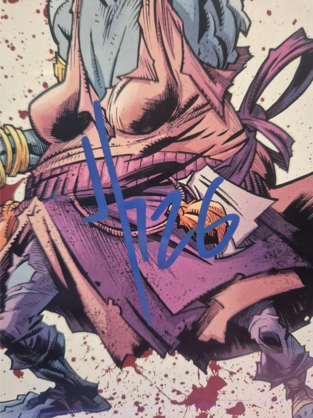 Battle Beast #4, 2nd Print, 2x Signed Howard & Ottley COA, NM