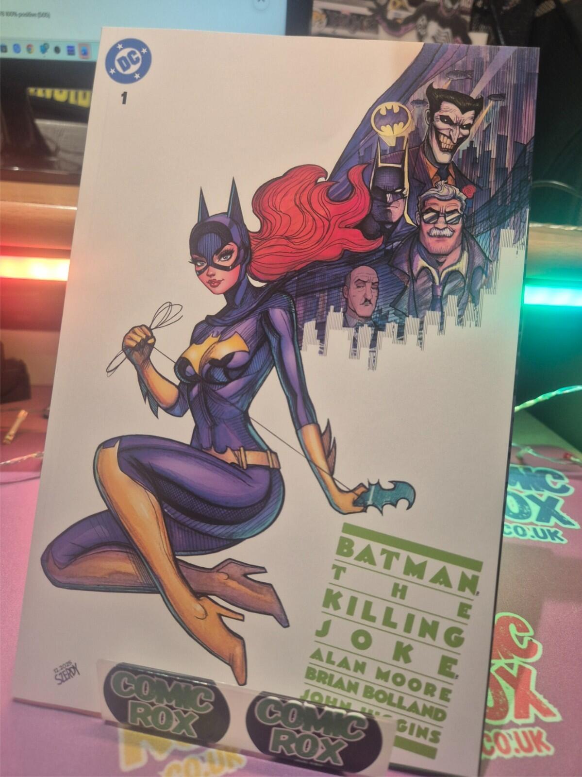 Batman the Killing Joke, Nathan Szerdy Facsimile, 2026, NM
