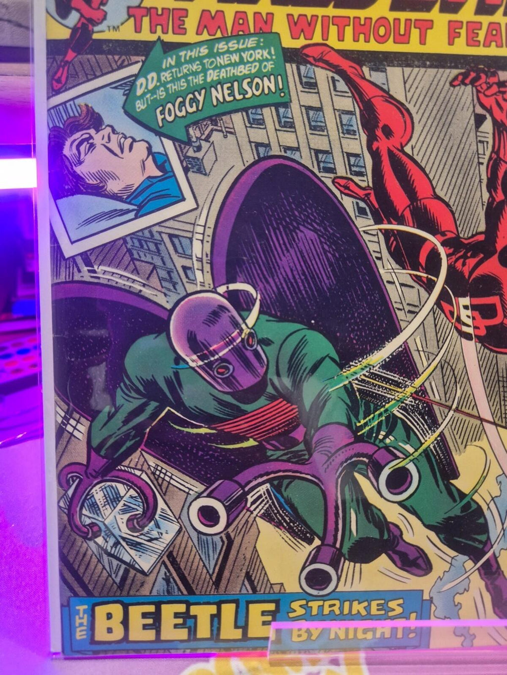 Daredevil #108, 1974, 20 Cents copy, KEY ISSUE, High Grade VF+