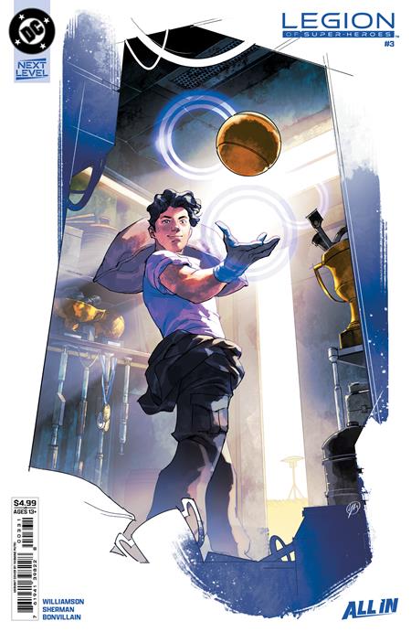 LEGION OF SUPER-HEROES #3 YASMINE PUTRI Variant — PRE-ORDER
