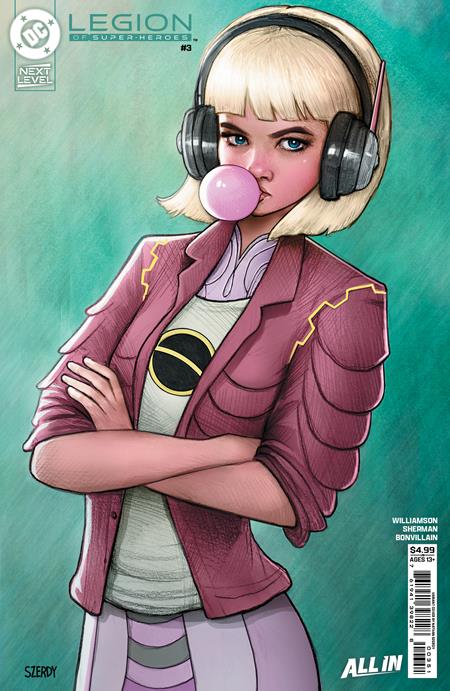 LEGION OF SUPER-HEROES #3 NATHAN SZERDY Variant — PRE-ORDER