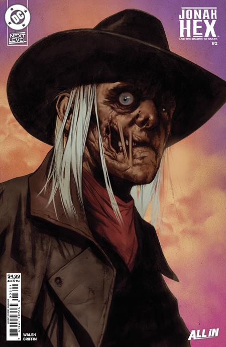 JONAH HEX AND THE SHADOW OF DEATH #2 OF 6 Cover B BEN OLIVER Card Stock Variant — PRE-ORDER