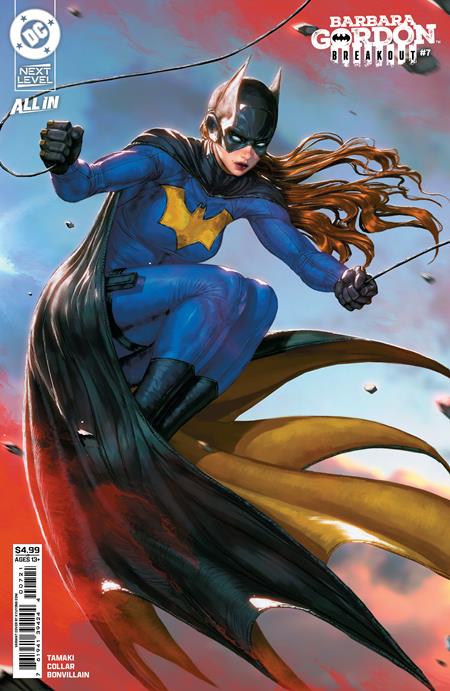 BARBARA GORDON BREAKOUT #7 KYUYONG EOM Variant — PRE-ORDER