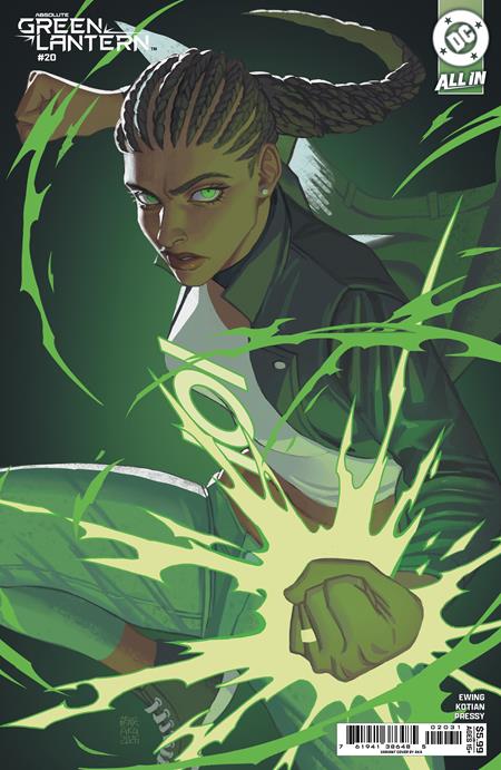 ABSOLUTE GREEN LANTERN #20 Cover C AKA Card Stock Variant — PRE-ORDER