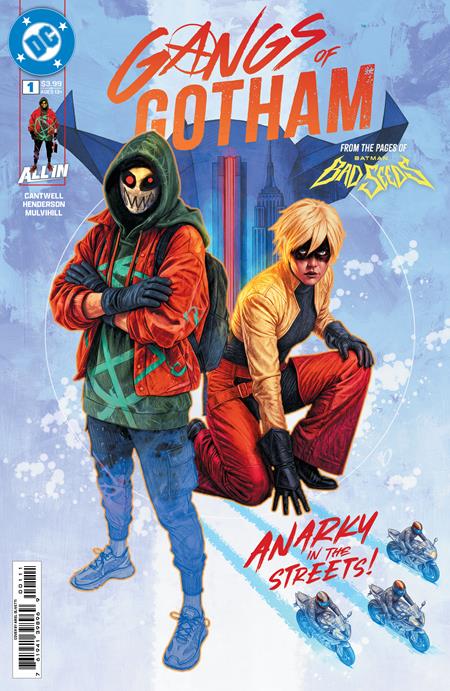 GANGS OF GOTHAM #1 Cover A ARIEL OLIVETTI — PRE-ORDER