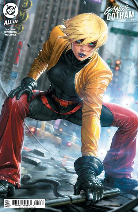 GANGS OF GOTHAM #1 Cover D KYUYONG EOM Variant — PRE-ORDER