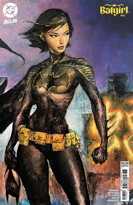 BATGIRL #25 Cover B MIKE CHOI Card Stock Variant — PRE-ORDER