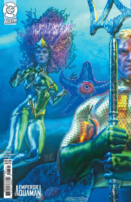 EMPEROR AQUAMAN #23 MARK SPEARS LEFT CONNECTING Variant — PRE-ORDER