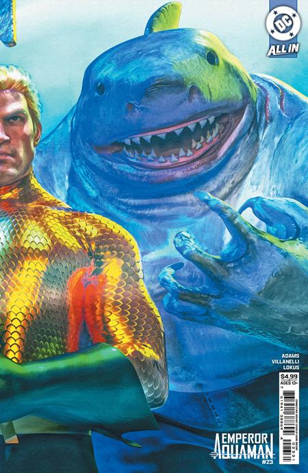 EMPEROR AQUAMAN #23 MARK SPEARS RIGHT CONNECTING Variant — PRE-ORDER