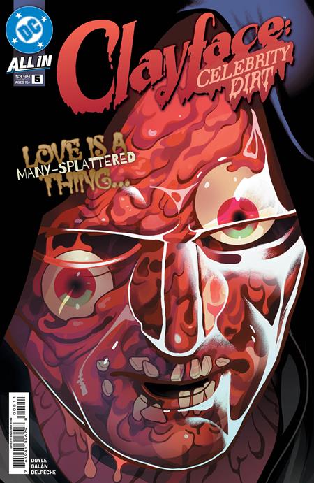 CLAYFACE CELEBRITY DIRT #5 Cover A — PRE-ORDER
