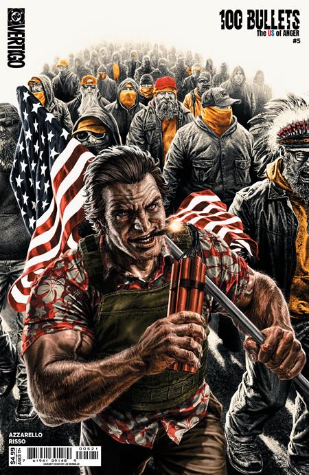 100 BULLETS THE US OF ANGER #5 BERMEJO Variant — PRE-ORDER