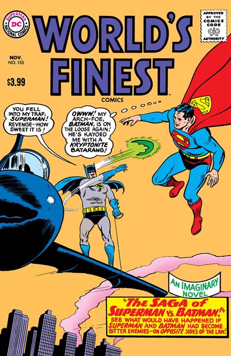 WORLDS FINEST COMICS #153 FACSIMILE EDITION Cover A CURT SWAN — PRE-ORDER