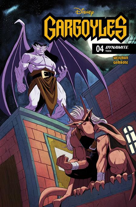 GARGOYLES 2026 #4 Cover B DREW MOSS Variant — PRE-ORDER