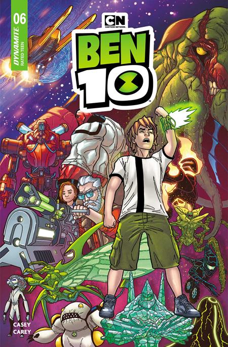 BEN 10 #6 Cover P CORMAC HUGHES TRADE DRESS Variant — PRE-ORDER