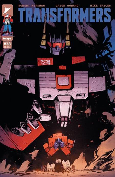 TRANSFORMERS #38 DANIEL WARREN JOHNSON Variant — PRE-ORDER