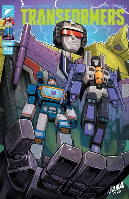 TRANSFORMERS #38 Cover C NAKAYAMA Variant — PRE-ORDER