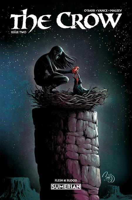 CROW FLESH AND BLOOD #2 DANIEL BAYLISS Variant — PRE-ORDER