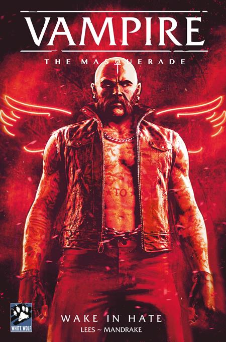 VAMPIRE THE MASQUERADE WAKE IN HATE #1 ADAMS Variant — PRE-ORDER
