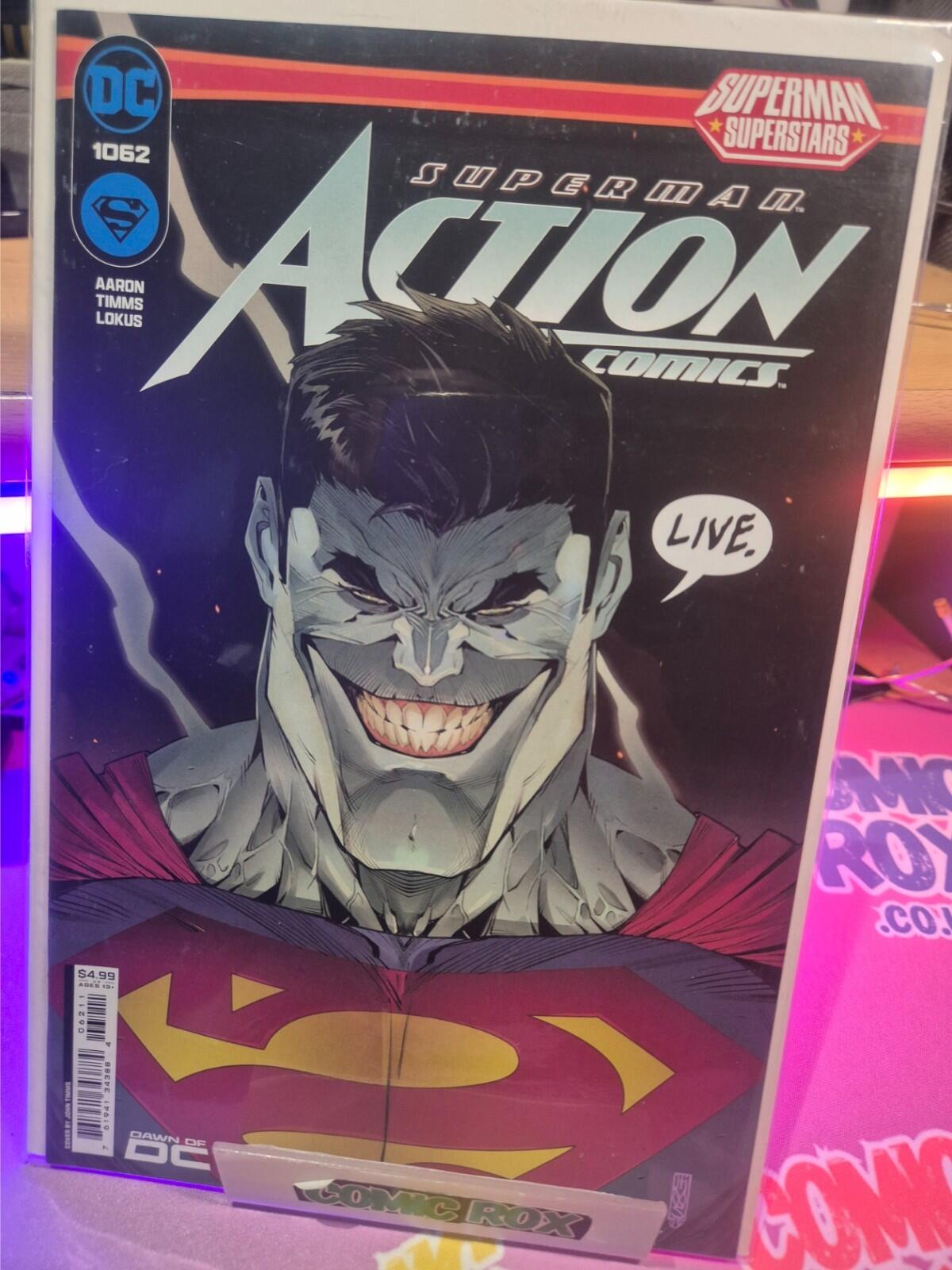 Action Comics #1062, Superman Superstars variant, 1st Print, NM