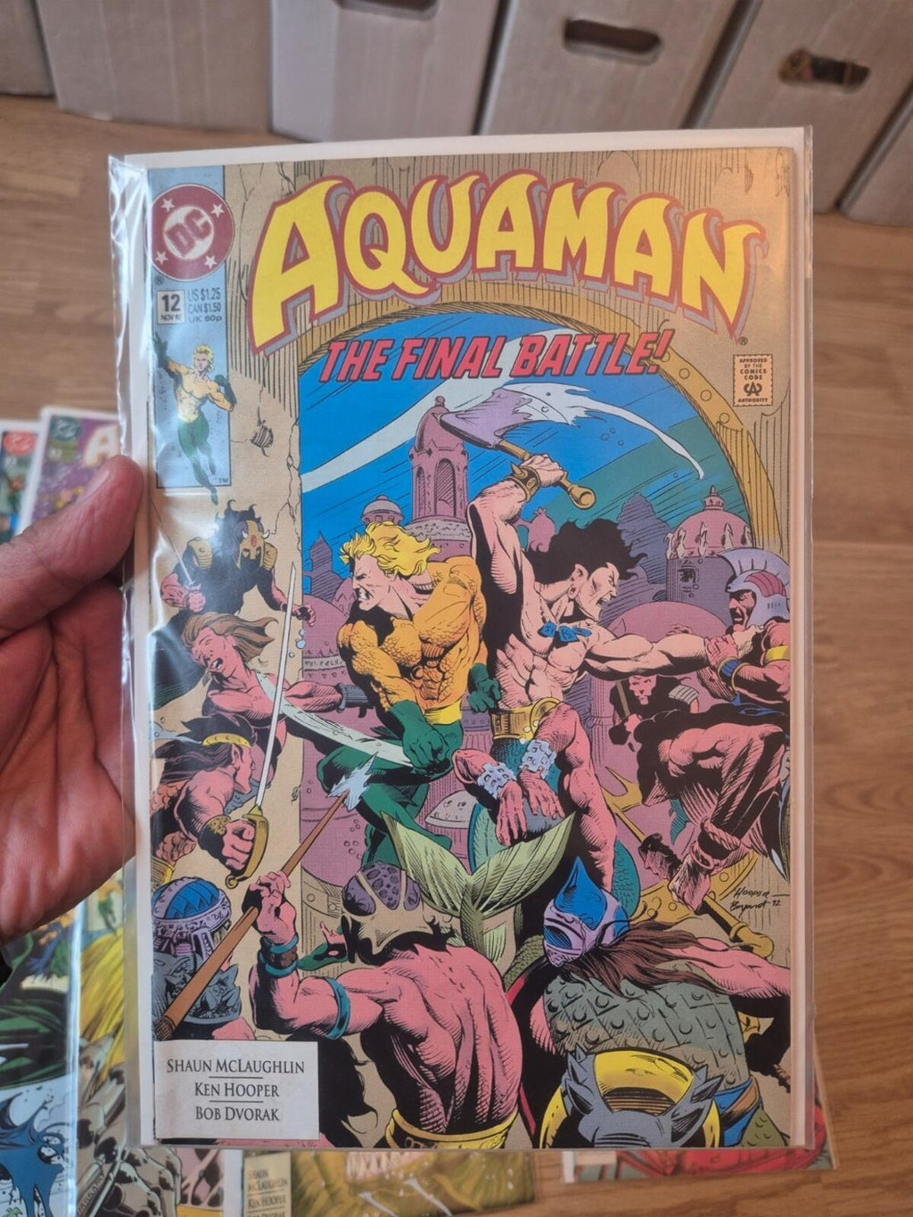 Aquaman, Volume 4, #1-13 Complete Set, 1991, DC Comics, High Grade