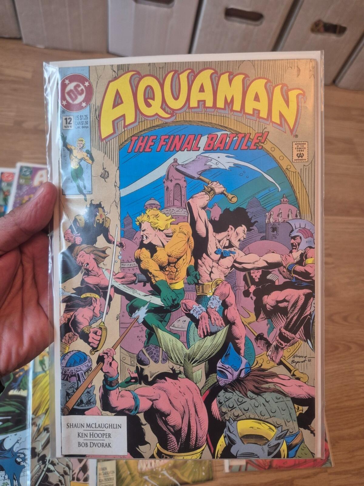 Aquaman, Volume 4, #1-13 Complete Set, 1991, DC Comics, High Grade