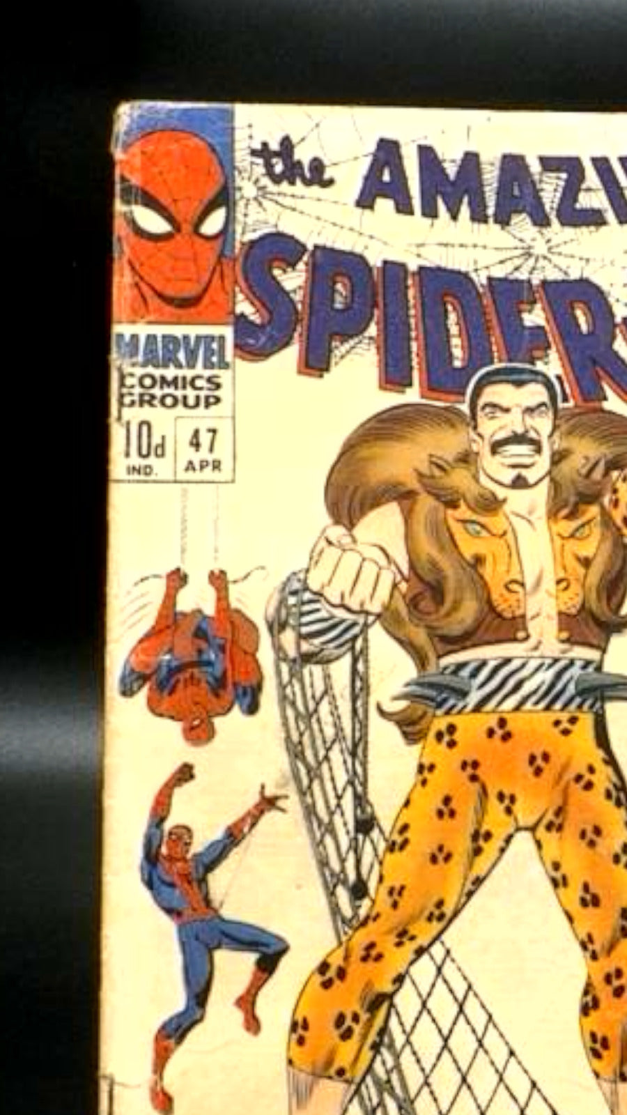 Amazing Spider-Man #47 1967 - Classic Romita, Kraven App 1967 - VG/FN
