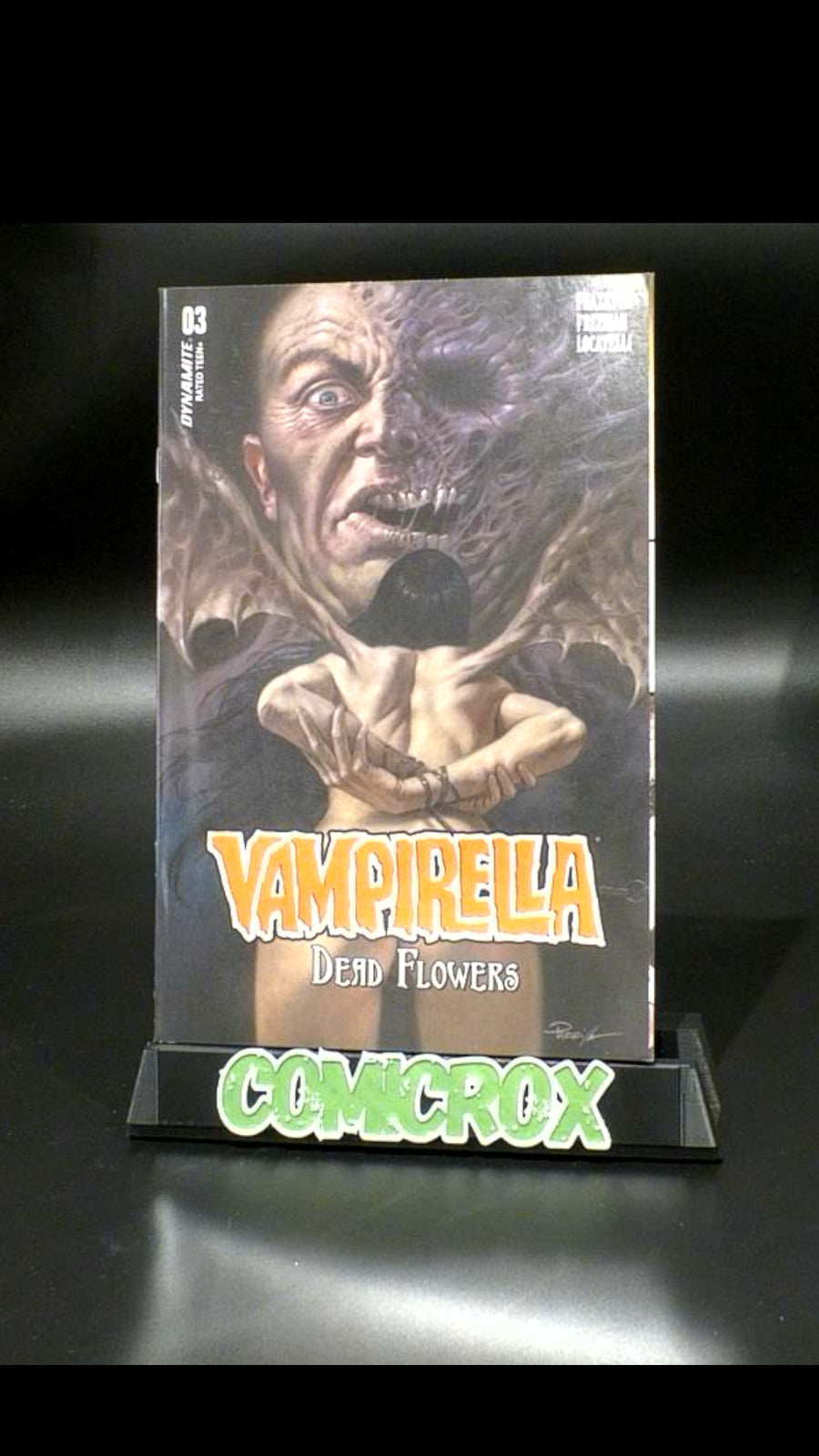 Vampirella: Dead Flowers #03 2023 Dynamite - Parrillo - NM+