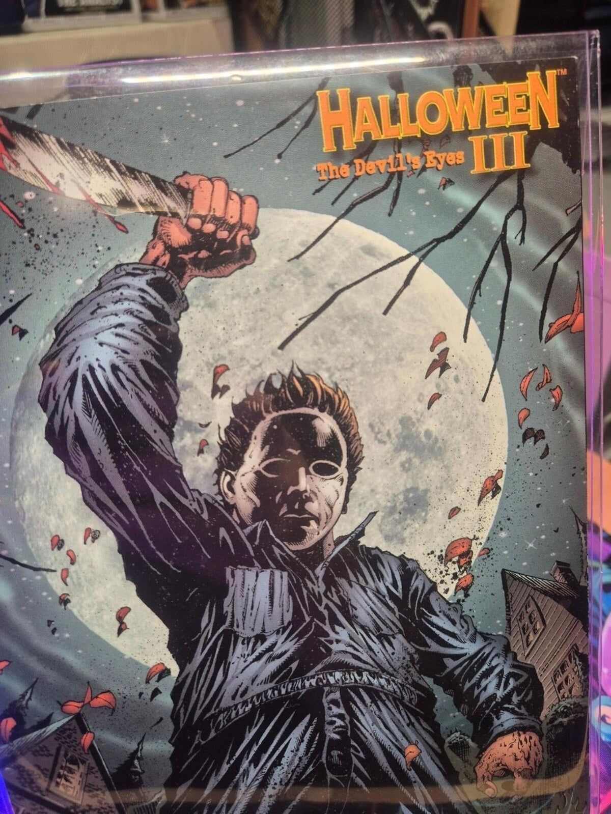 Halloween III: The Devil's Eyes, Chaos Comics Exclusive, HTF, 2001, NM-