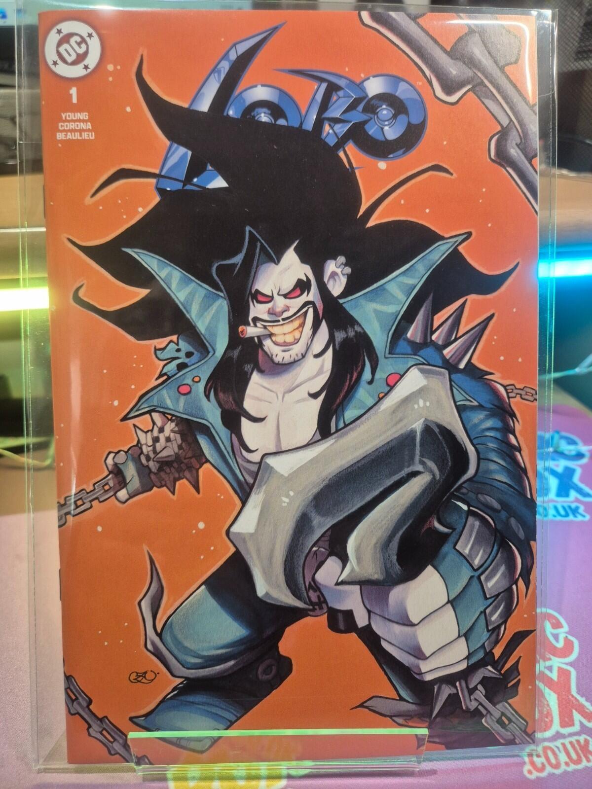 Lobo #1, Ultra Rare Chrissie Zullo Variant, May 2026, Ltd Cover, NM