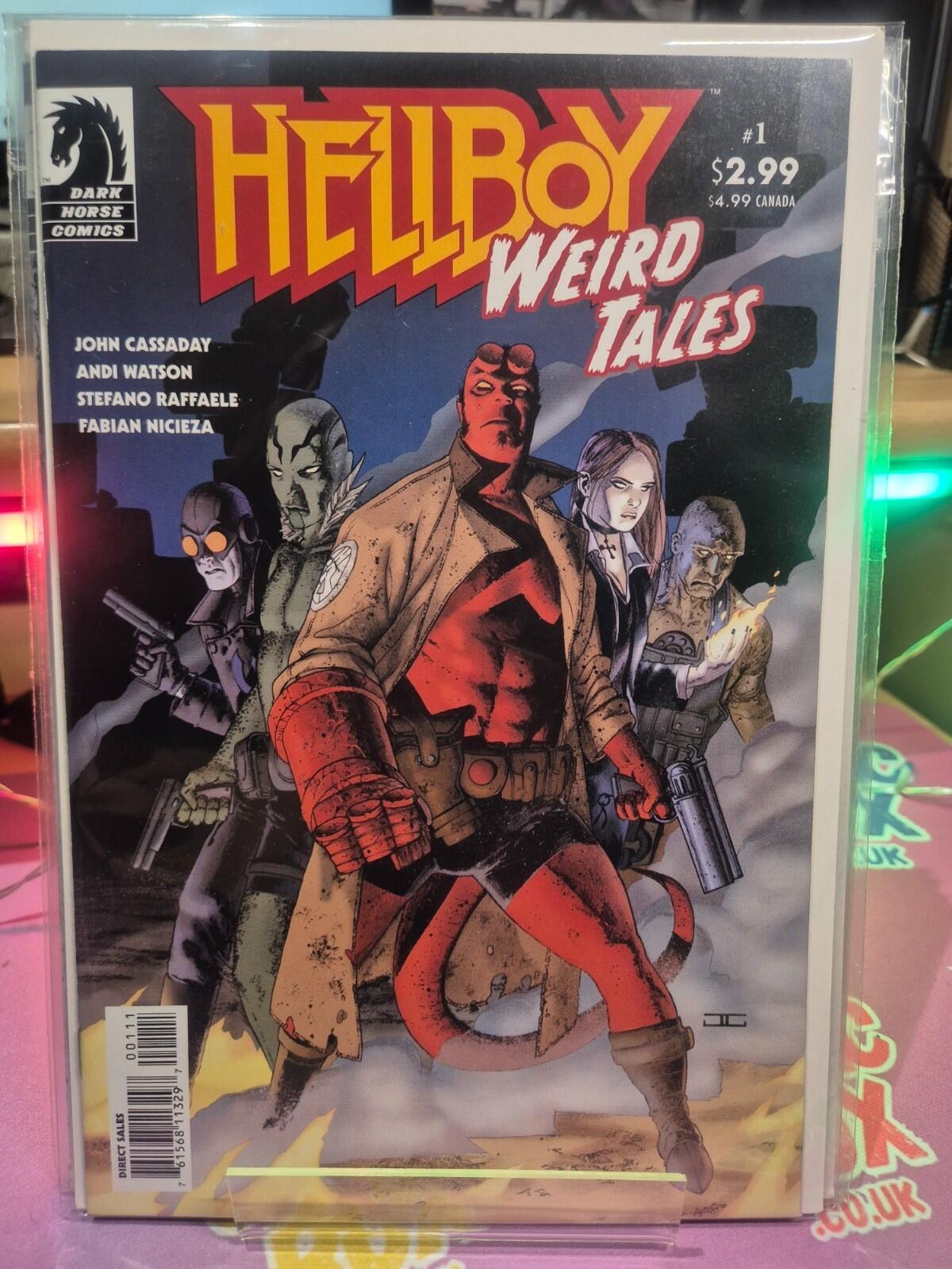 Hellboy Weird Tales, Complete Run #1-8, 2003, High Grade