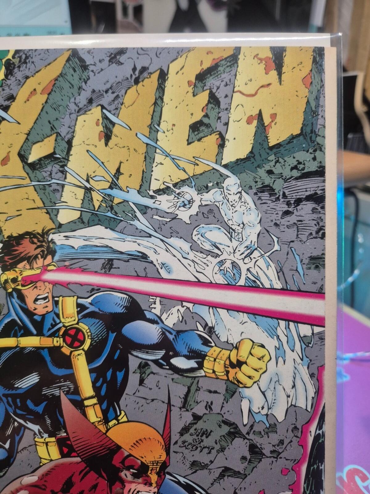 X- MEN:  Special Collectors Gatefold Edition #1, 1991, VF/NM or Higher
