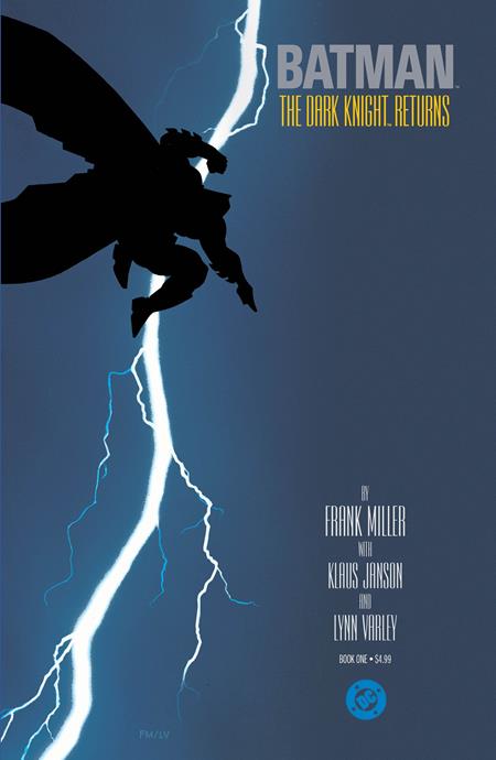 BATMAN THE DARK KNIGHT RETURNS #1 OF 4 FACSIMILE FRANK MILLER