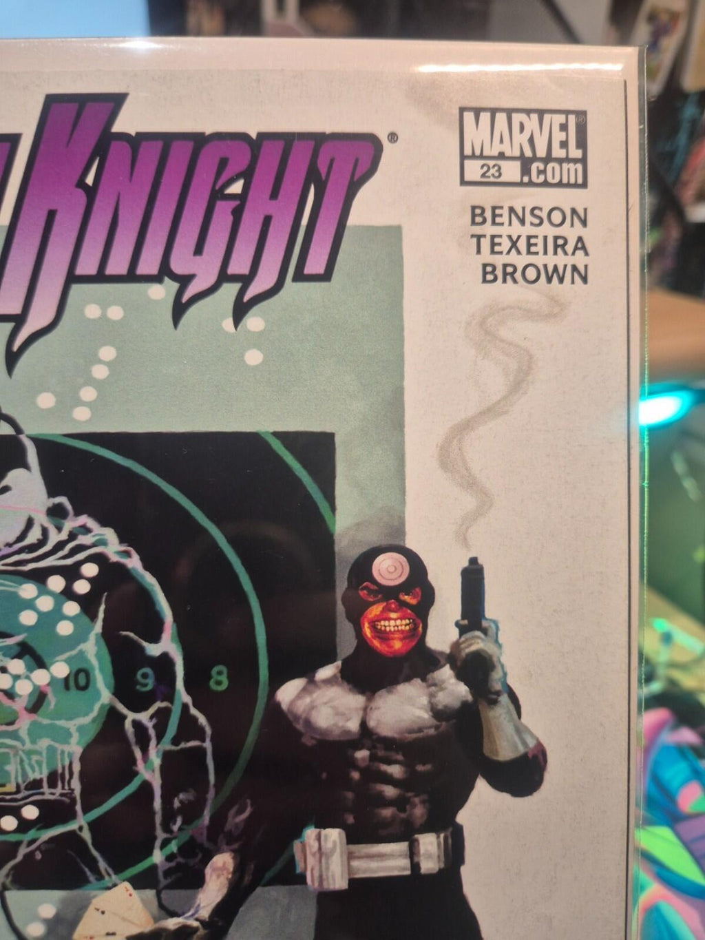 Moon Knight #23, 2008, Arthur Suydam Bullseye, NM-