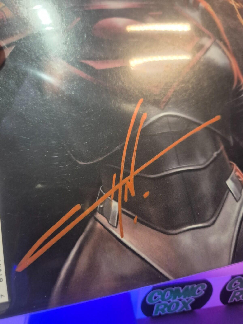 Action Comics #1059, SIGNED by Carla Cohen with COA, Variant, 2024, NM