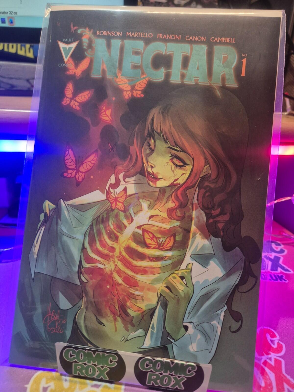 Nectar #1 2nd Printing Mirka Andolfo Exclusive Variant, Ltd 500, 2026, NM