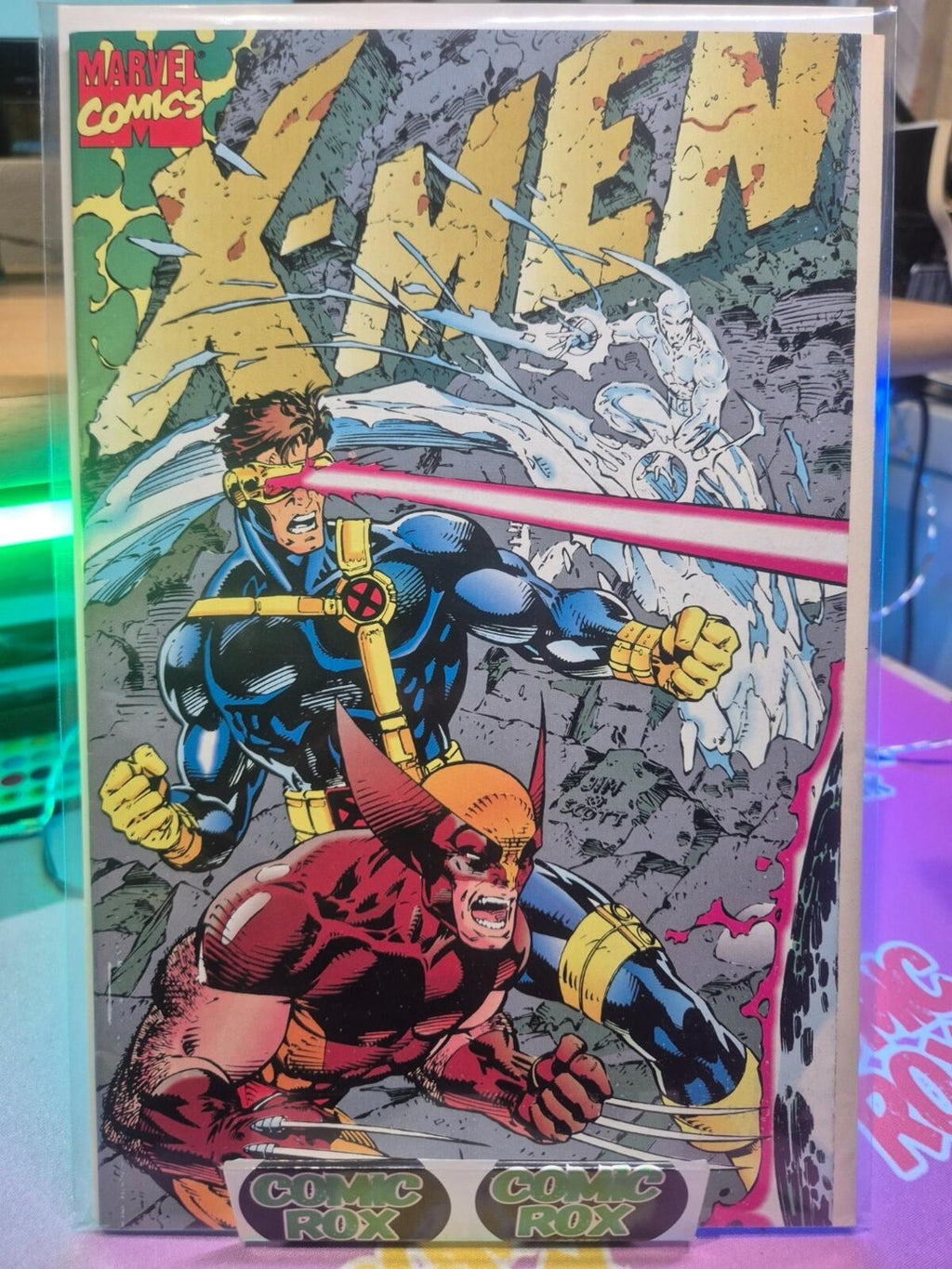 X- MEN:  Special Collectors Gatefold Edition #1, 1991, VF/NM or Higher